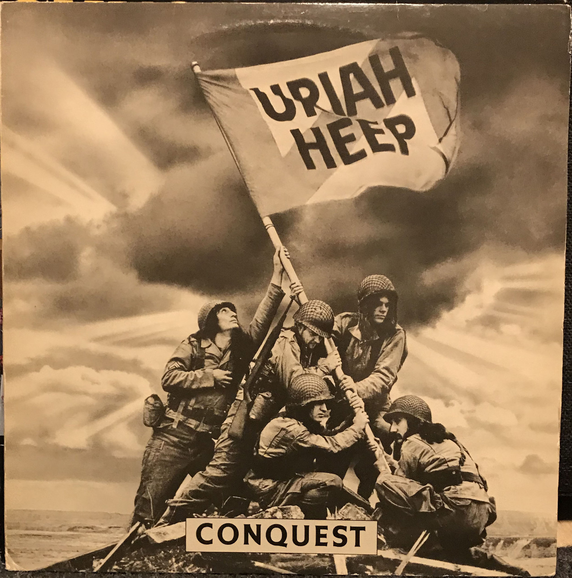 Cover image for album 'Conquest"